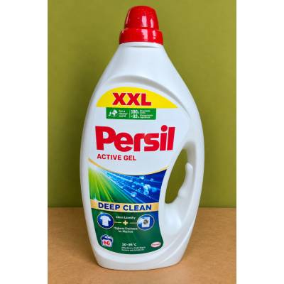 Persil Deep Clean prací gel Regular 66 PD