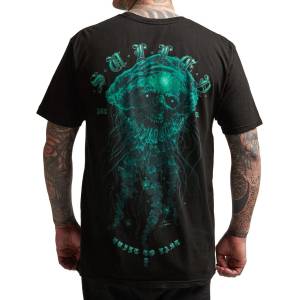 SULLEN мъжка тениска sullen - premium - radiance - черна - scm8217_jtbk