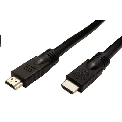 Roline HDMI UHD 4K активен, High Speed + Ethernet кабел 15m (14.01. 3452-5) (14.01. 3452-5) (14.01.3452-5)