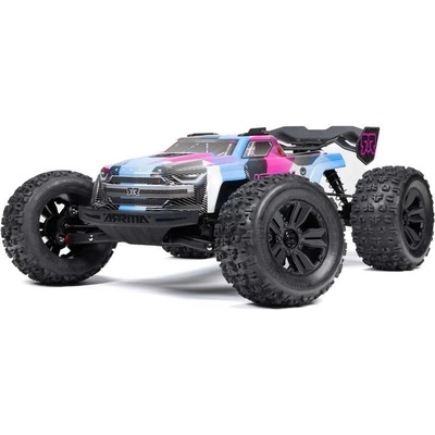 Arrma Kraton 6S V6 BLX 4WD RTR modrá/růžová AS_ARA8608V6T2 1:8