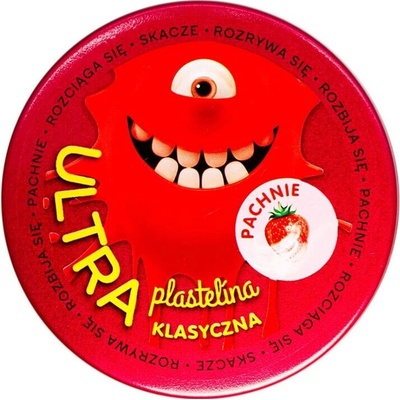 Vonná ultra plastelína jahoda 128 g