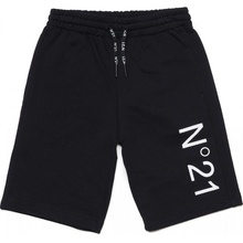NO21 shorts čierna