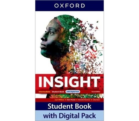 Insight Intermediate Student´s Book with Digital pack, 2nd