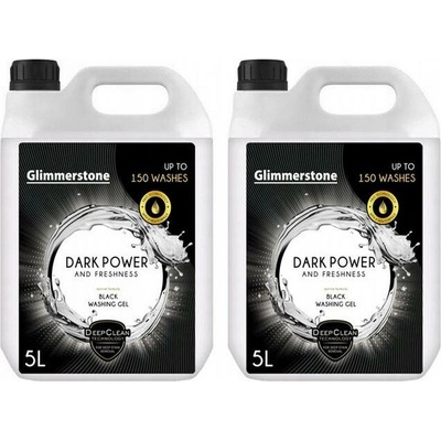 Glimmerstone prací gel Black 2 x 5 l 300 PD