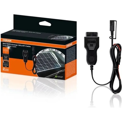 OSRAM КАБЕЛ ЗА ПОДДРЪЖКА НА СЛЪНЧЕВА БАТЕРИЯ ospobd solar power cable osram (4062172404594)