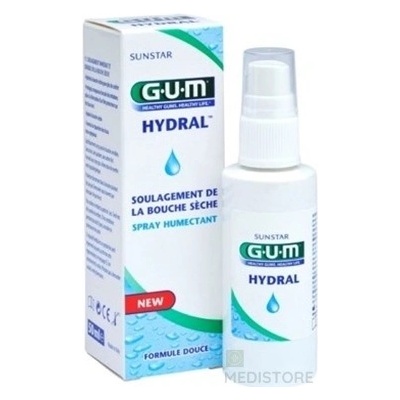 G.U.M Hydral ústny sprej s hydratačným účinkom 50 ml