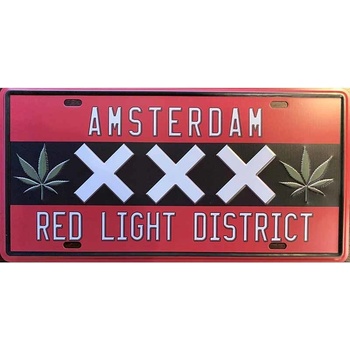 Ceduľa značka Amsterdam