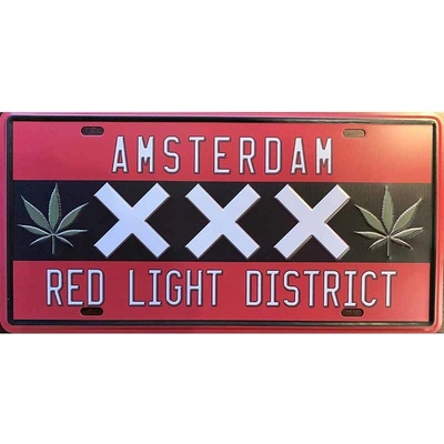 Ceduľa značka Amsterdam
