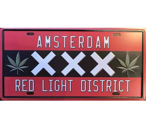 Ceduľa značka Amsterdam