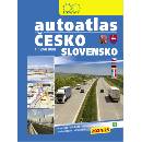 Autoatlas Česká republika Slovenská republika 1:240 000