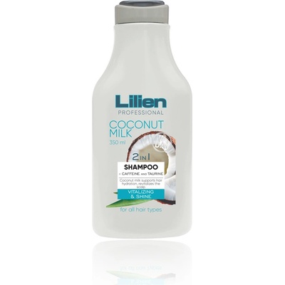 Lilien Shampoo Coconut Milk 2v1 350 ml