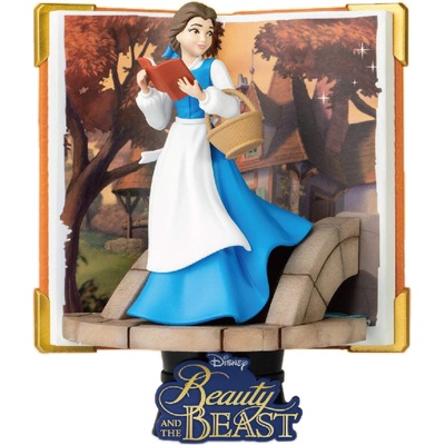 Beast Kingdom Bk D Stage Story Book Belle 15cm