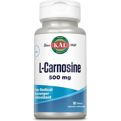 KAL L-карнозин 500 mg - 30 таблетки