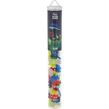Plus-Plus Tuba Glow mix 100 ks