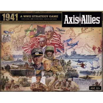 Avalon Hill Axis & Allies: 1941 The World is at War!