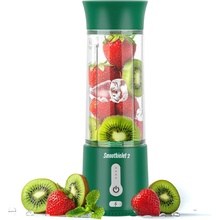 SmoothieJet 2 přenosný USB Smoothie mixér 500 ml Olivová