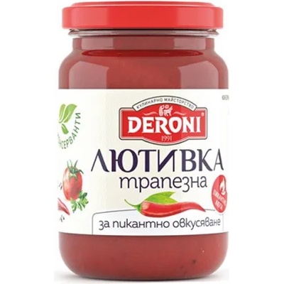 Deroni Лютивка трапезна Дерони 155гр