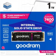 Goodram PX700 1TB, SSDPR-PX700-01T-80