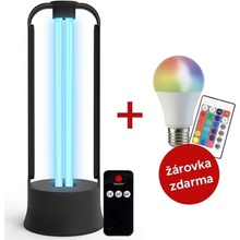 Dezinfekční lampa UVC-PROTECT 36W s dálkovým ovladačem ML-435.001.57.0 McLED germicidní