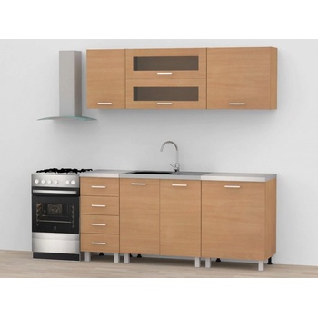 Kuchynská linka REA ALFA ZZ 3 180 cm