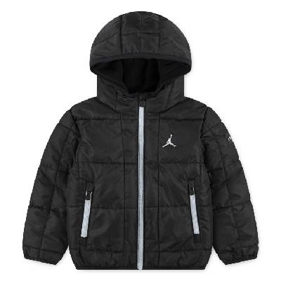 Детско яке Air Jordan Unisex Kids' Insulated Puffer Jacket - Black