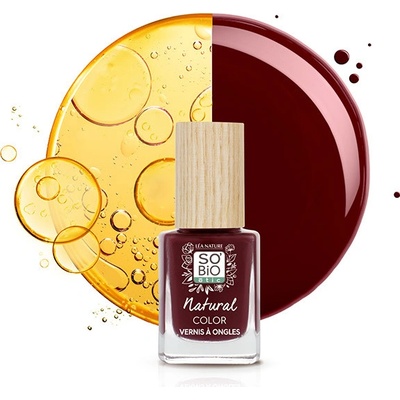 So'Bio Étic Lak na nehty 15 svůdná červená 11 ml – Zboží Dáma