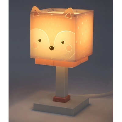 Dalber 64581N - LED детска лампа LITTLE FOX 1xG4/4W/230V розова (PI671)