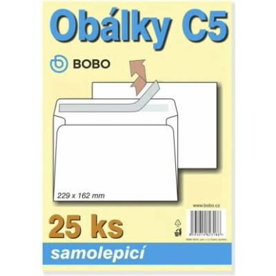 Obálky C5 samolepicí (bal. 25ks)