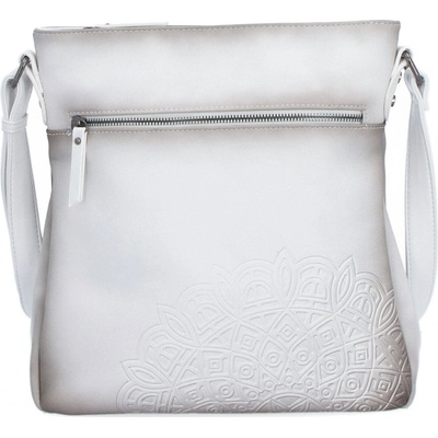 Indee crossbody kabelka mandala 6271 white bílá