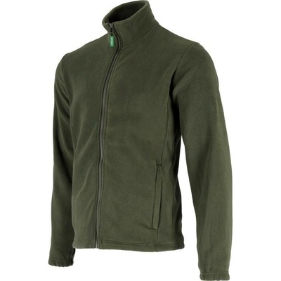 Stalco Flísová mikina pánská Barry khaki