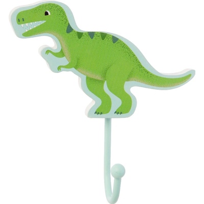 Sass & Belle Kovový háček na zeď Dinosaurus