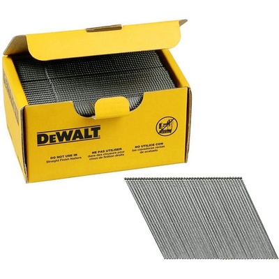 DeWALT Гвоздеи за дърво за такер тип 16GA с наклон 20° DeWALT DNBA1632GZ за DCN660P2, DCN660D2, DC618KB и DC610 - 1.6 mm, 32 mm, 2500 бр (DNBA1632GZ)