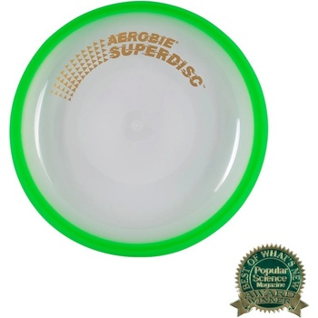 Aerobie Superdisc Zelený