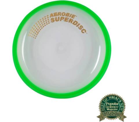 Aerobie Superdisc Zelený