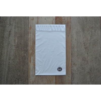 Plastová obálka 175x255/50my 80% recyklát 100ks