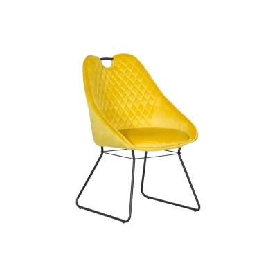 Carmen Трапезен стол gedling - жълт bf 2