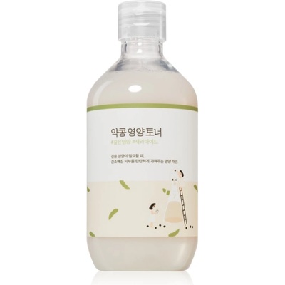 ROUND LAB Soybean Nourishing Toner хидратиращ и подхранващ тоник за чувствителна кожа на лицето 300ml