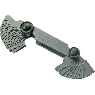 Bgs technic - Германия Резбомер метричен 24 пластини , bgs technic, 3067