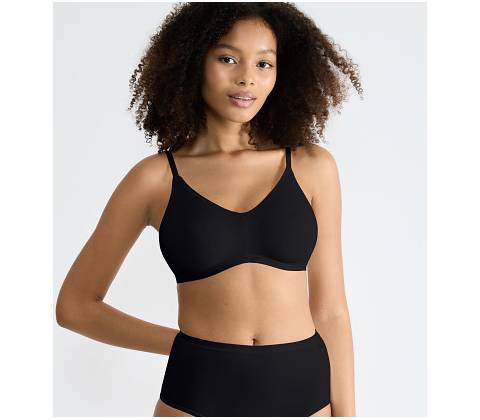 sloggi Basic+ Soft Bra 0004 čierna