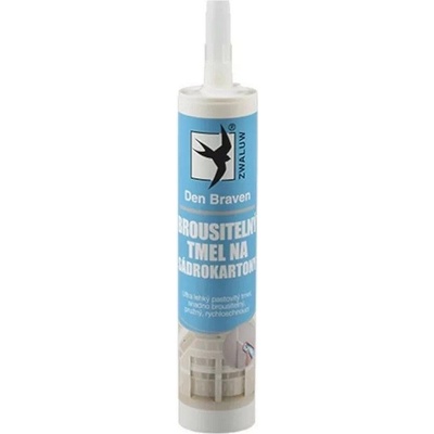 Den Braven brúsiteľný Tmel na sadrokartón 280 ml