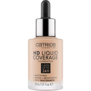 Catrice Фон дьо тен HD Liquid Coverage, 030 Sand Beige, 30 ml - ozone