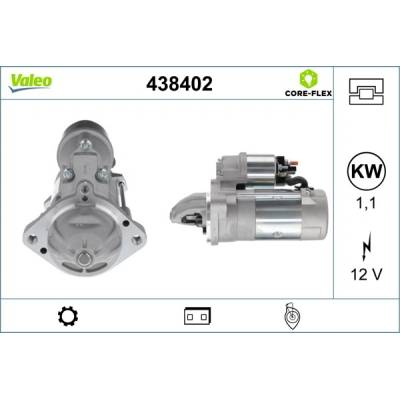 Startér VALEO 438402