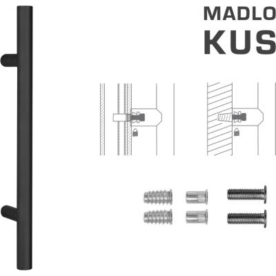 MPkovania FT - MADLO kód K00 Ø 30 mm SP ks Rozteč madla: 1800 mm, Rozmer profilu madla: Ø 30 mm, Dĺžka: 2000 mm