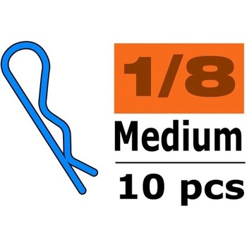 Revtec Sponka karosérie střední 45° černá 10