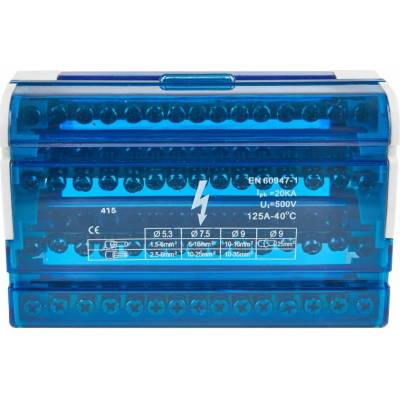 Propojovací lišta Adelid 500 V IP20 125 A