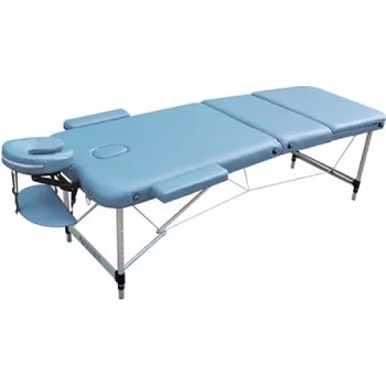 ZENET Масажна кушетка Zenet 1049 размер М, трисекторна, алуминиева, преносима с чанта (1049-m-lb)