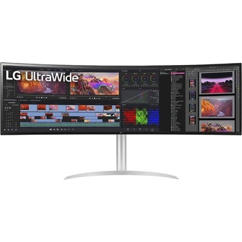 Image 1 of LG UltraWide 49WQ95C-W
