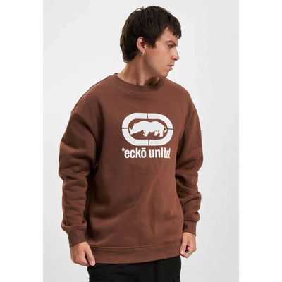 ECKO UNLTD. Худи без качулка Ecko Unltd. BASE Crewneck bark XLUB-ECKOCN1036T-03467 - Черен, размер XL