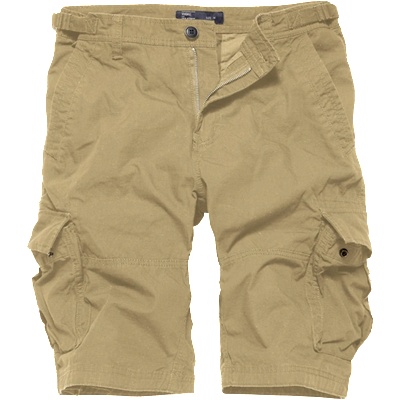 Vintage Industries Къси панталони Terrance на Vintage Industries, тъмно каки (1211.darkkhaki)