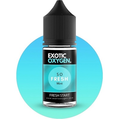 Exotic Oxygen S & V So Fresh Mint 10 ml